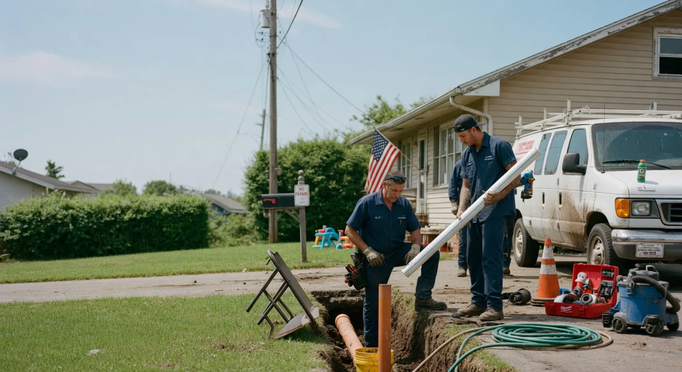 Drain Cleaning in Pasadena, TX near me